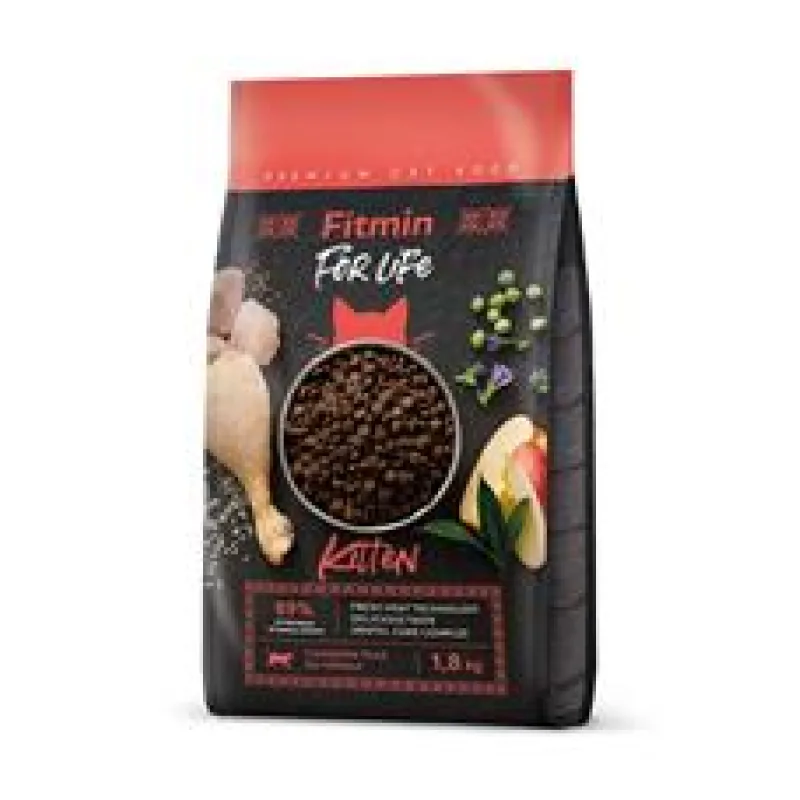 Fitmin For Life CAT Kitten 8 kg