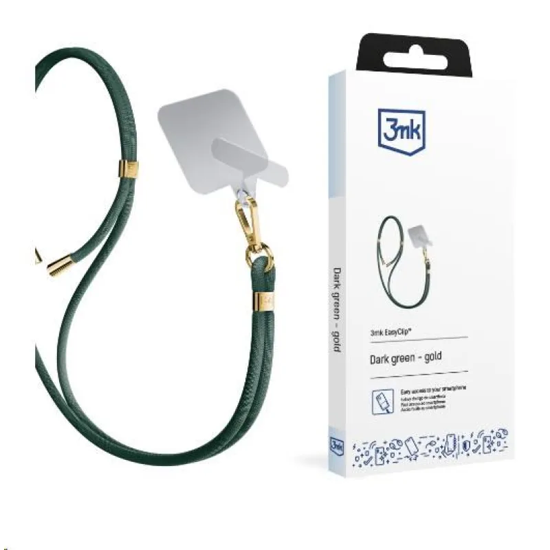 3mk EasyClip Dark Green (gold) 5903108568623