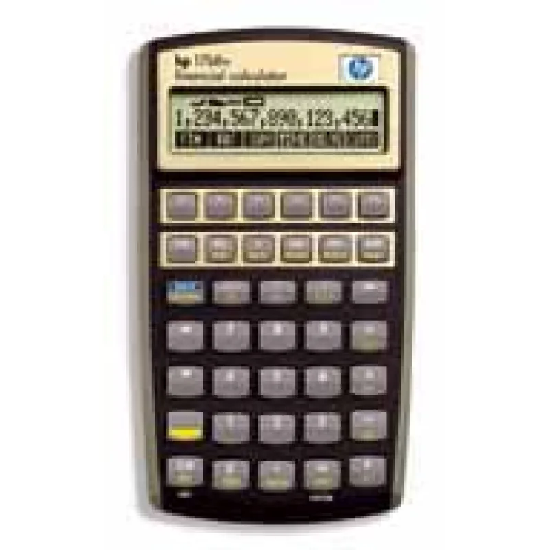 HP 17BII+ Financial Calulator - Finanční kalkulačka F2234A#INT//PROMO