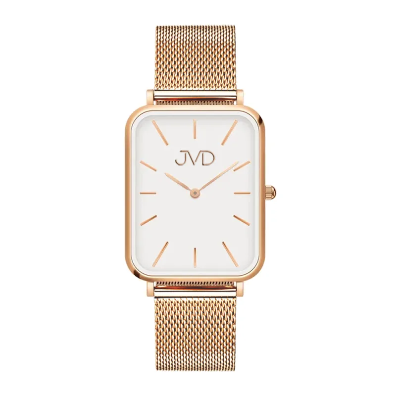 JVD Luxusní dámské elegantní nerezové ocelové hodinky JVD JVD J-TS62