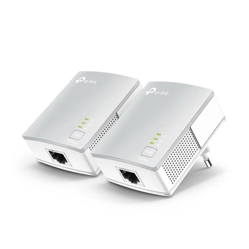 AV600 Powerline Starter Kit KIT: 2× TL-PA4010 SPEED: 600 Mbps Powerline…