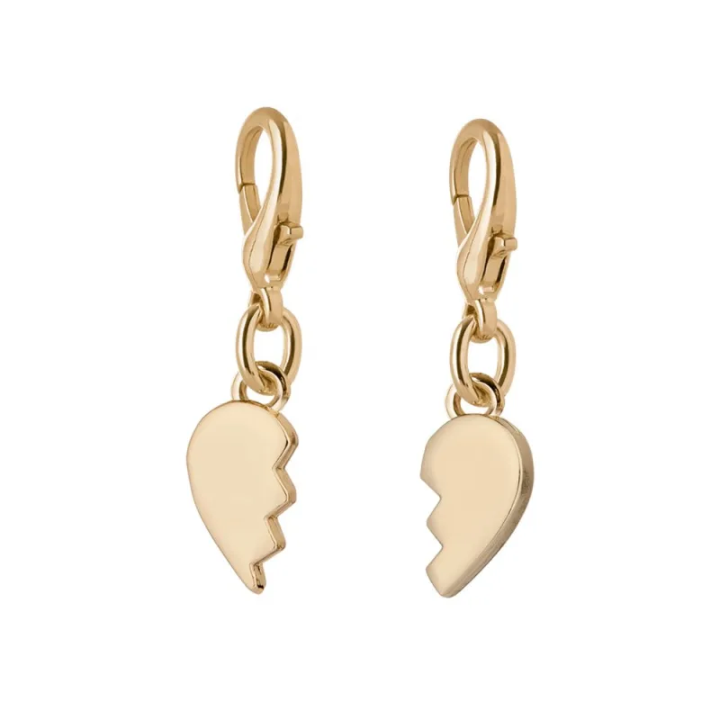 iDeal Charm I Love Us Gold IDCM-ILU-33