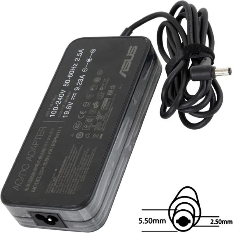ASUS AC NAPÁJACÍ ADAPTÉR 180W 19,5V 3pin 6,0mm neobsahuje PW CORD CEE…