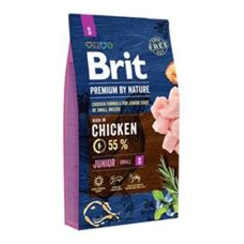 Brit Premium by Nature Junior S 3 kg