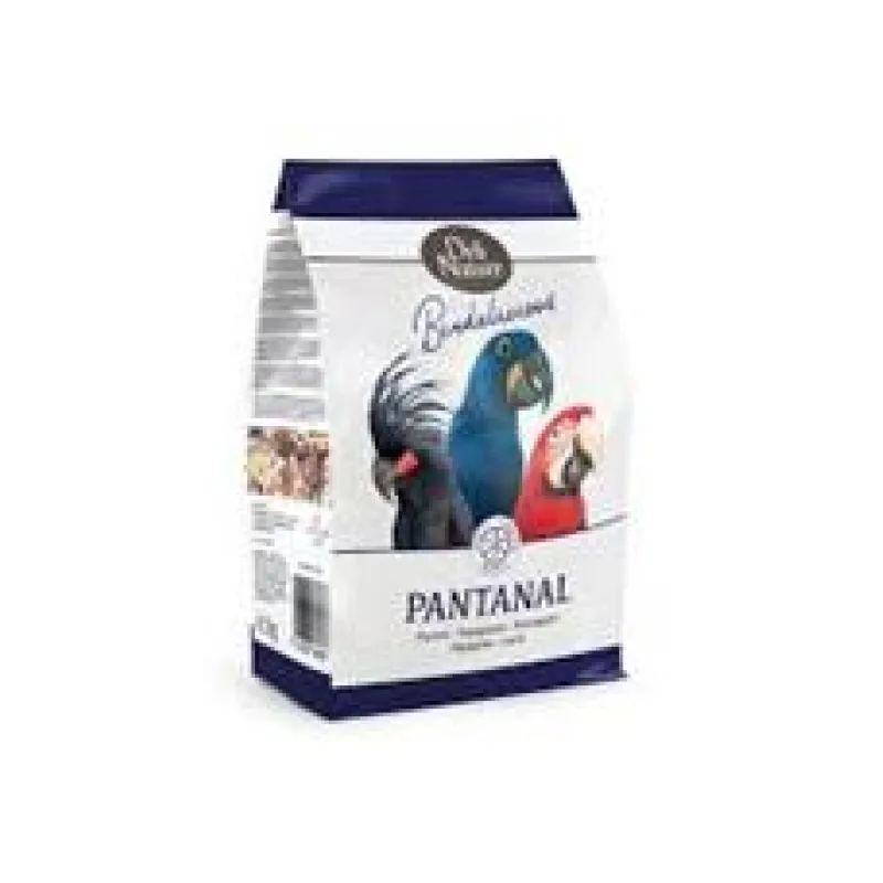 Deli Nature Birdelicious Pantanal velký papoušek 2 kg