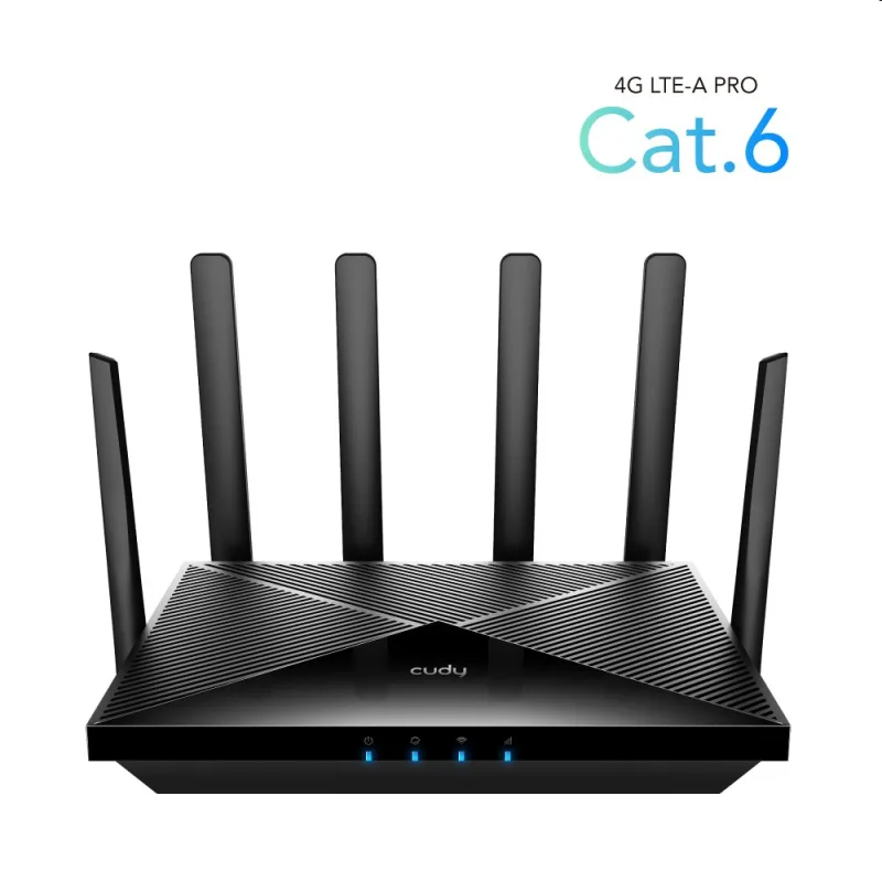 Cudy LT700 - AC1200 Wi-Fi 4G LTE Cat 6 Router, detach.ant LT700_EU