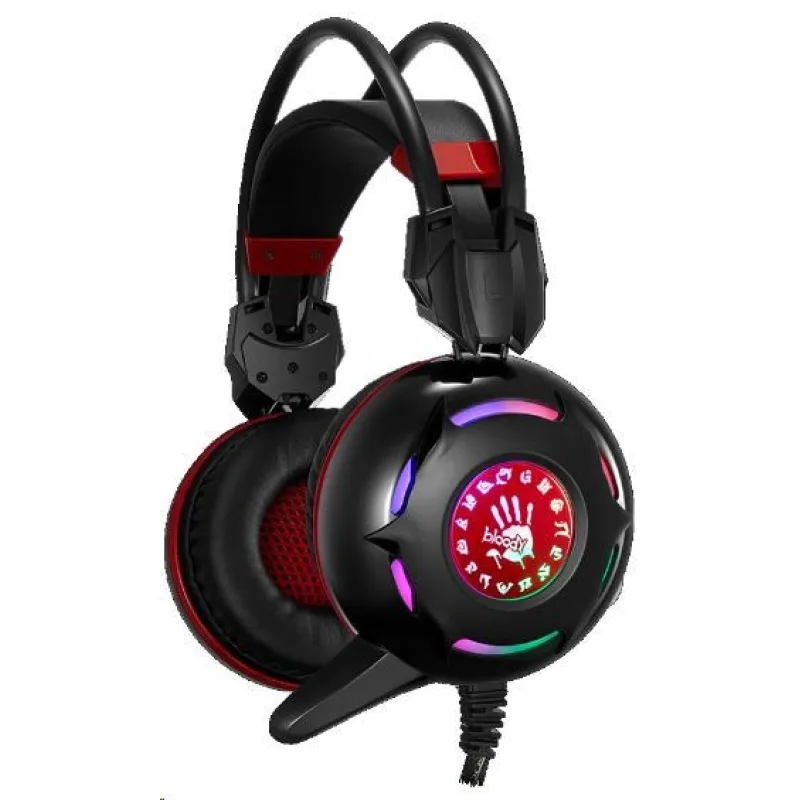 A4tech Bloody G300, herní sluchátka, černé G300