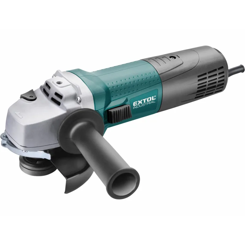 Brúska uhlová, príkon 1400W, priemer 125mm, regulácia otáčok, EXTOL INDUSTRIAL