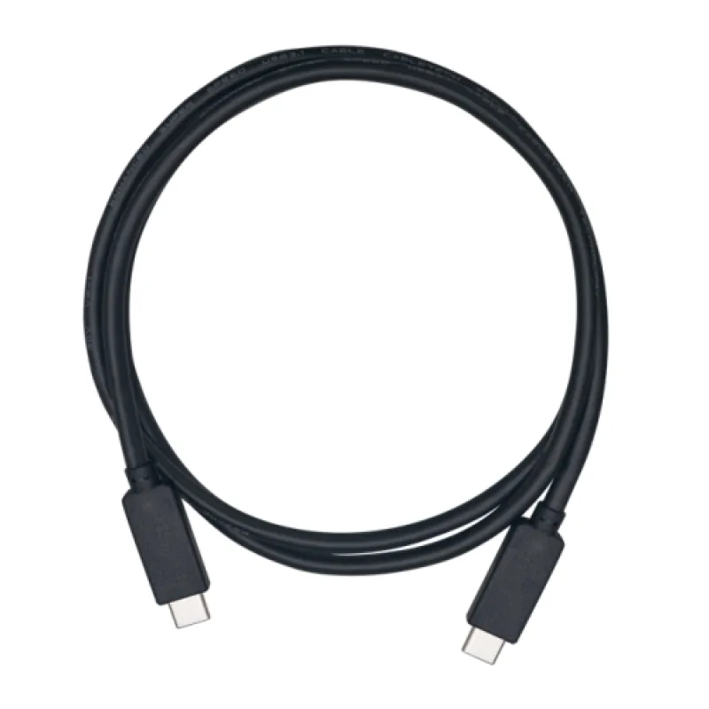 Qnap - USB 3.1 Gen2 10G 1.0m typ C-to C cable CAB-U310G10MCC