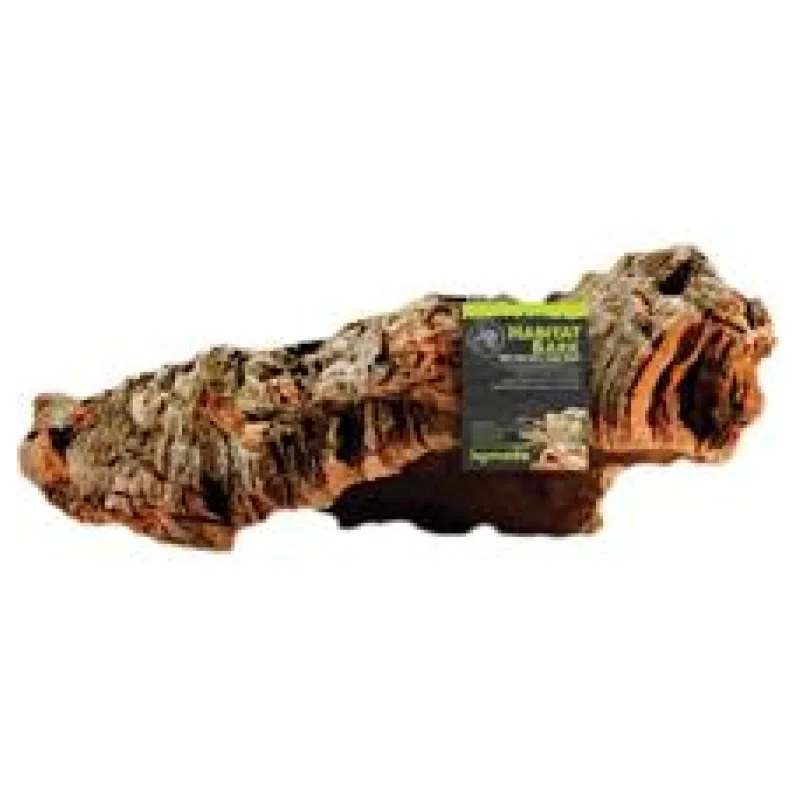 Dekorace přírodní - kůra korek Mini Komodo 18x12cm 1 ks