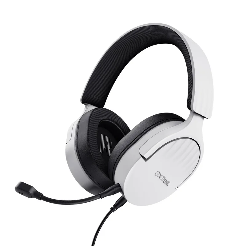 Trust Gaming GXT 489W Fayzo/ Stereo/ Jack/ Drôt/ Biela 25210