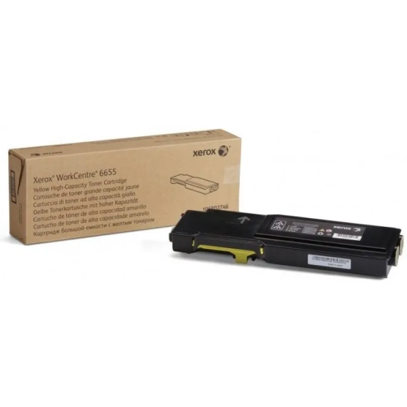 Xerox tonerová kazeta pre WC 6655, 7 500 s. Yellow 106R02754
