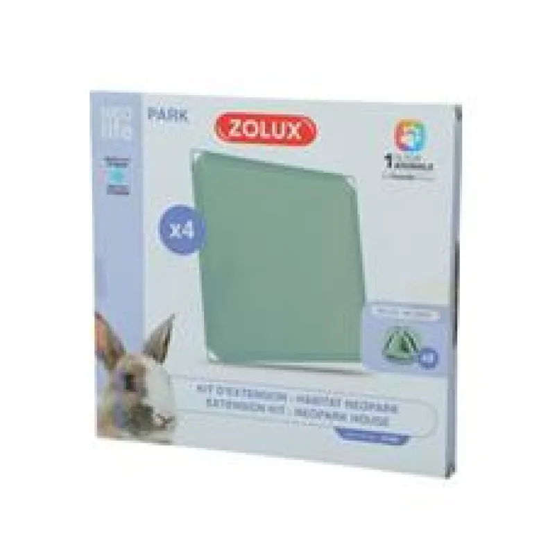 Komponenty NEOLIFE NEOPARK králík 4panely plné Zolux 1 sada
