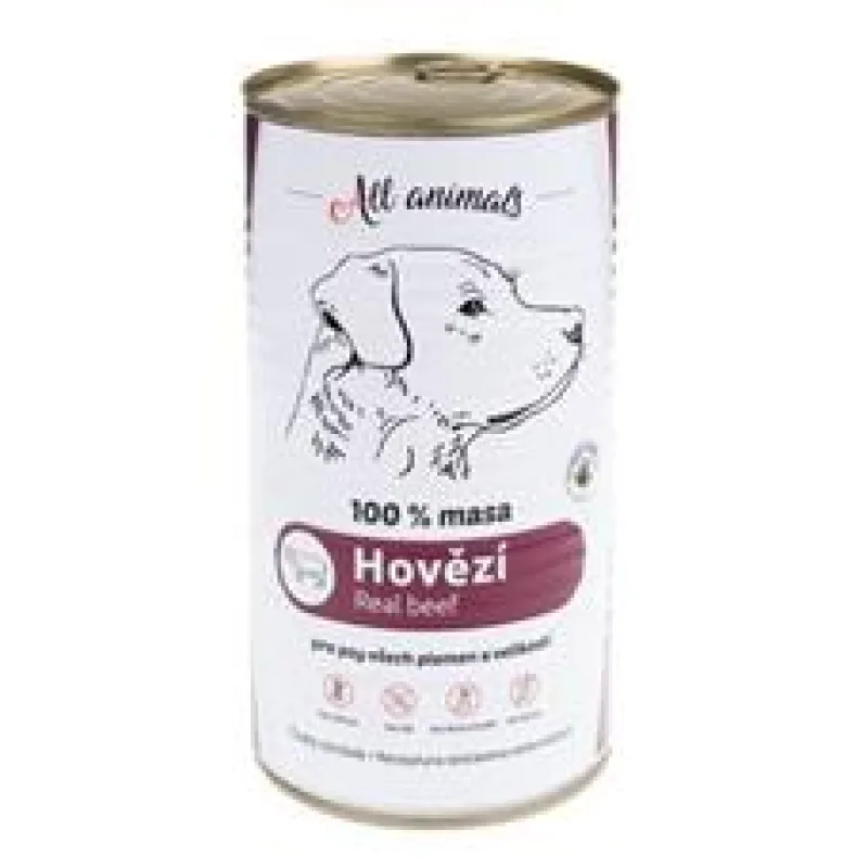 All Animals DOG hovězí mleté 400g
