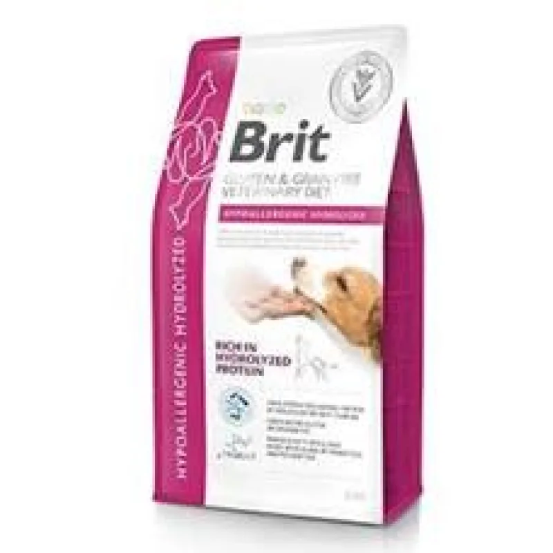 Brit VD Dog GF Hypoallergenic Hydrolyzed 6kg 6kg + digitální váha zdarma