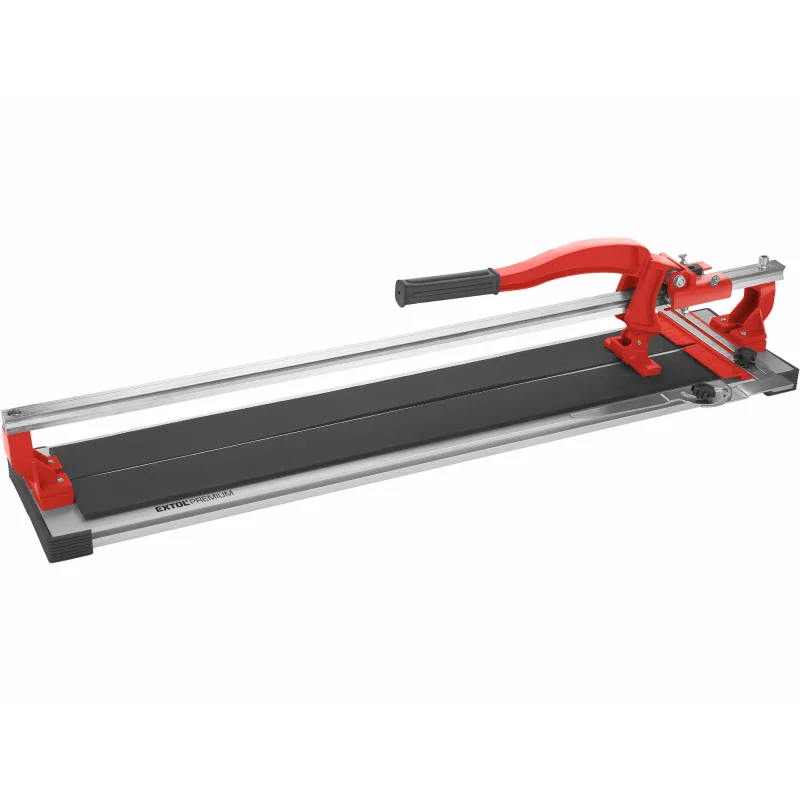Rezačka na dlažbu, 800mm, 6 priemyselných ložísk, EXTOL PREMIUM