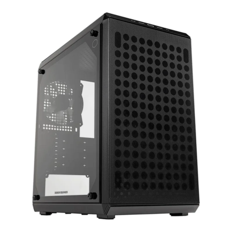 Cooler Master case MasterBox Q300L V2, mATX, Průhledná bočnice, 1x…