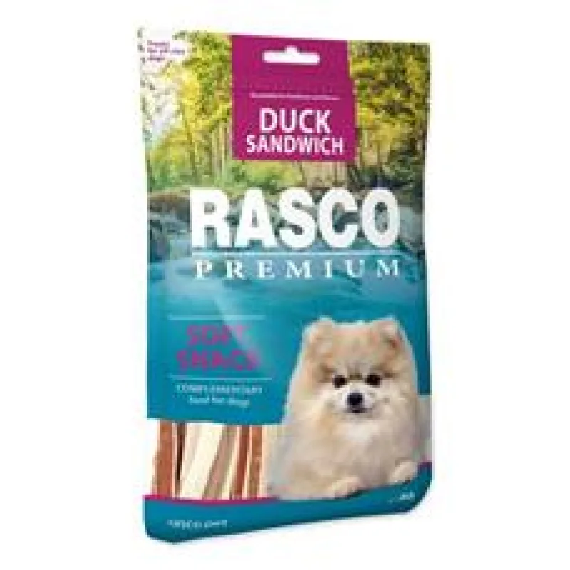 Pochoutka RASCO Premium sendviče z kachního masa 500 g