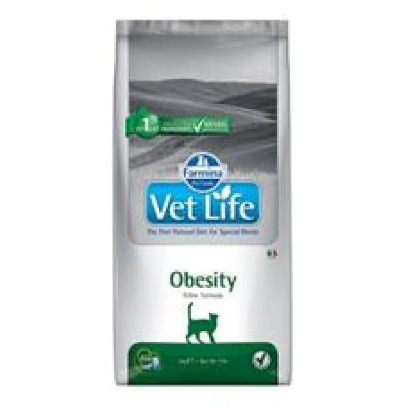 Vet Life Natural CAT Obesity 5 kg