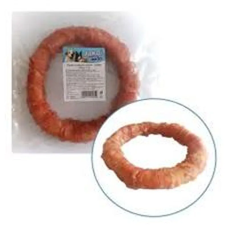 Donut s kuřecím masem měkký JUKO Snacks 6 cm (20 ks)