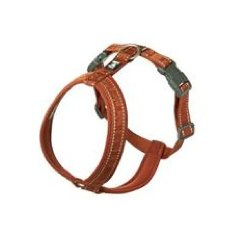 Postroj Y Hurtta Casual ECO skořicový 60-70cm