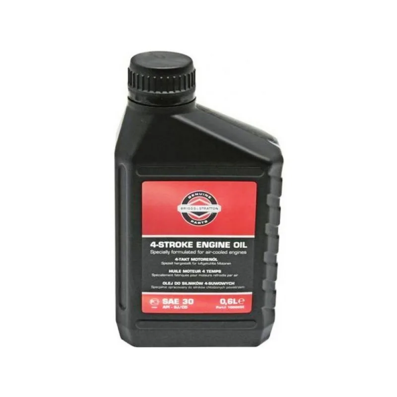 Motorový olej NAC B&S 4-t SAE 30, 0,6l pre kosačky