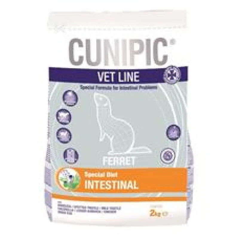 Cunipic VetLine Ferret Intestinal 2 kg