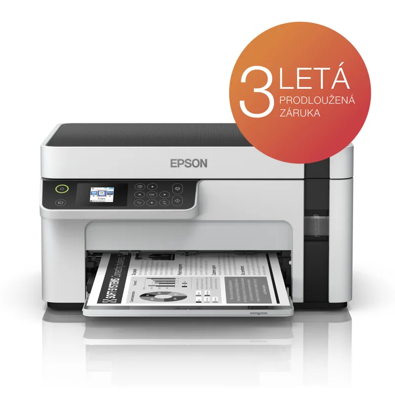 Epson EcoTank/ M2120/ MF/ Ink/ A4/ WiFi/ USB C11CJ18402