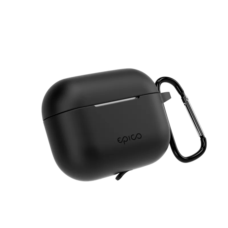 Epico puzdro s karabínou AirPods Pro 3 - čierna 94411101300001