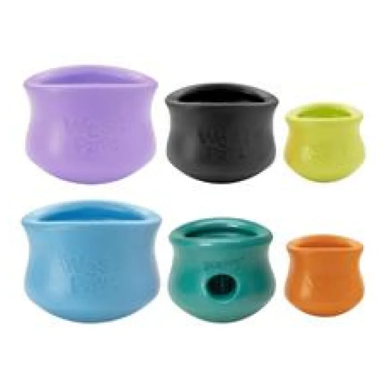 Toppl od West Paw Vel. S - 6 cm - Stupeň odolnosti: 2/3 (průměrní kousači)