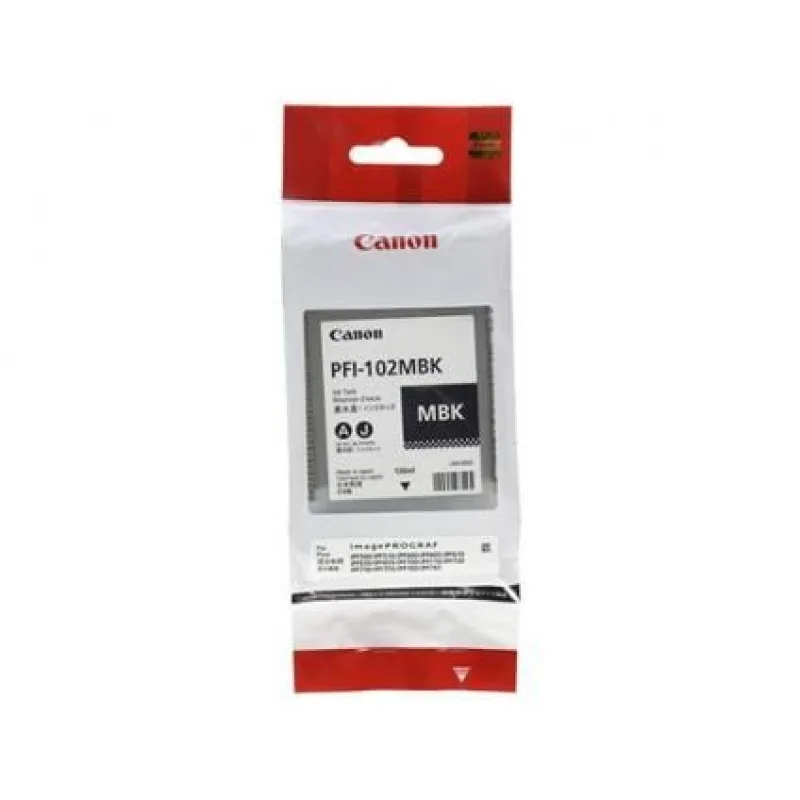 Pigmentová atramentová nádržka Canon PFI-102 Matte Black 0894B001