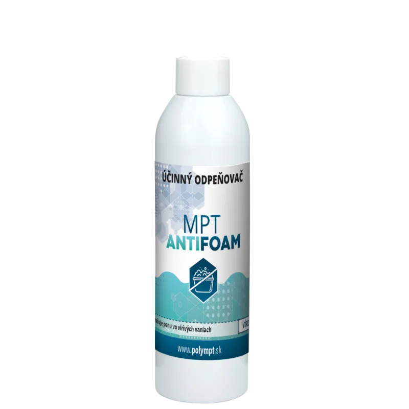 MPT ANTIFOAM do vírivky - bezchlórový odpeňovač pre čistú vodu, POLYMPT