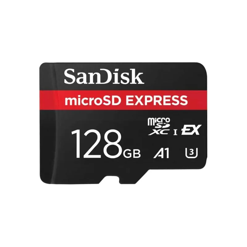 SanDisk micro SDXC karta 128GB Express…