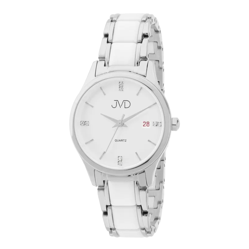 JVD Dámské náramkové elegantní šperkové hodinky JVD JG1029.1