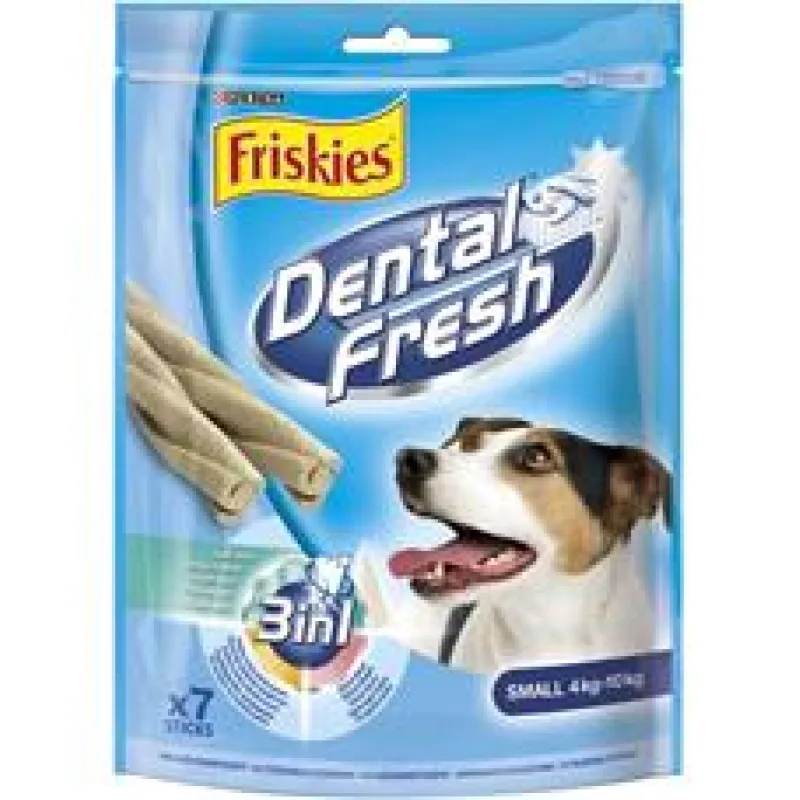 Friskies snack dog - DentalFresh 3 v 1 "S" 110g
