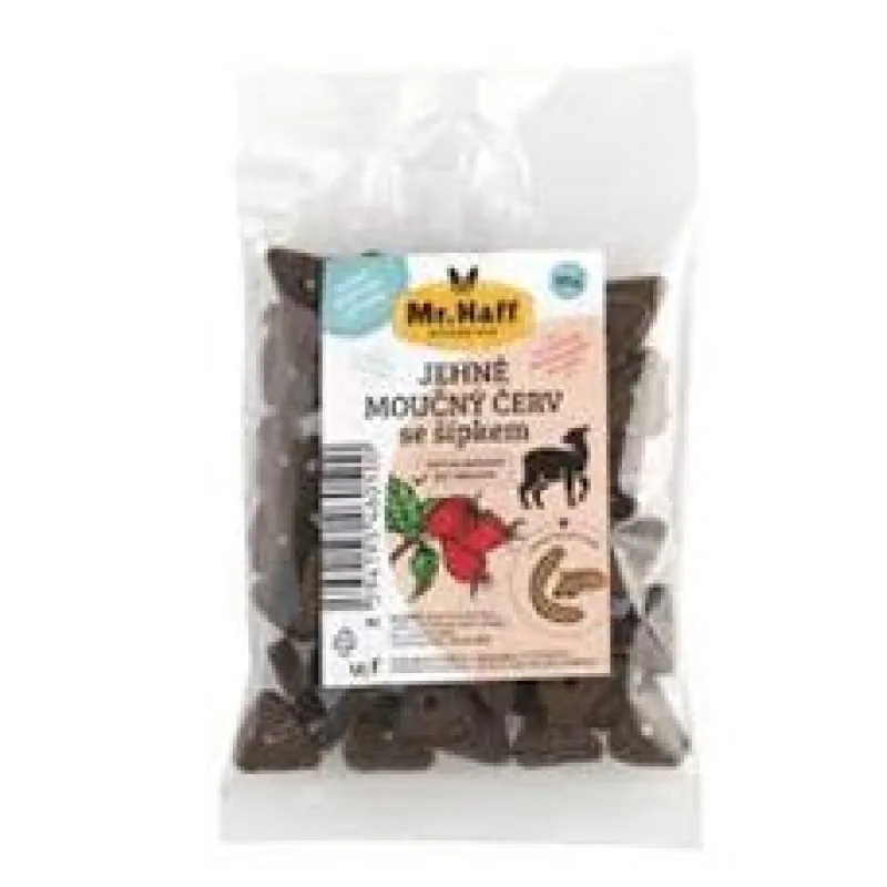 Jehně moučný červ se šípkem 80g