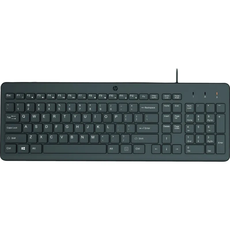 HP 150/ Drátová USB/ CZ- SK layout/ Čierna 664R5AA#BCM