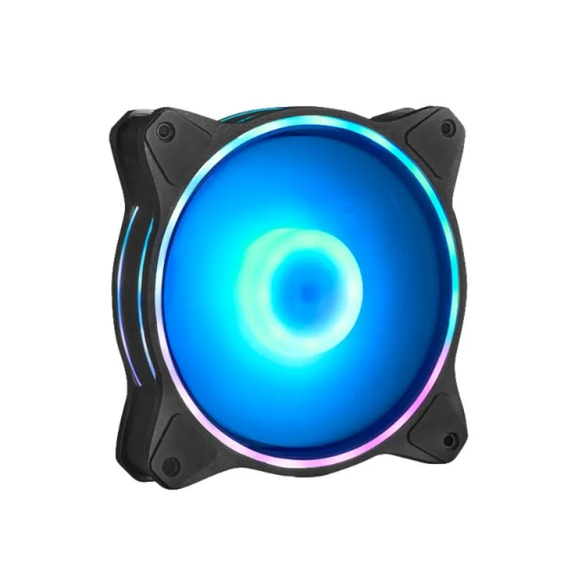 CHIEFTEC ventilátor ZF-1225RGB, 120mm, PWM, ARGB, černá ZF-1225RGB