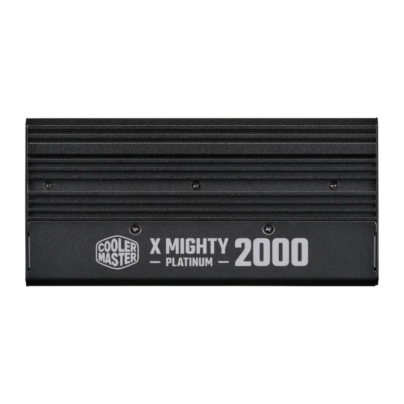 Cooler Master zdroj X Mighty 2000W, 120 mm, Plně modulární, 80 Plus…