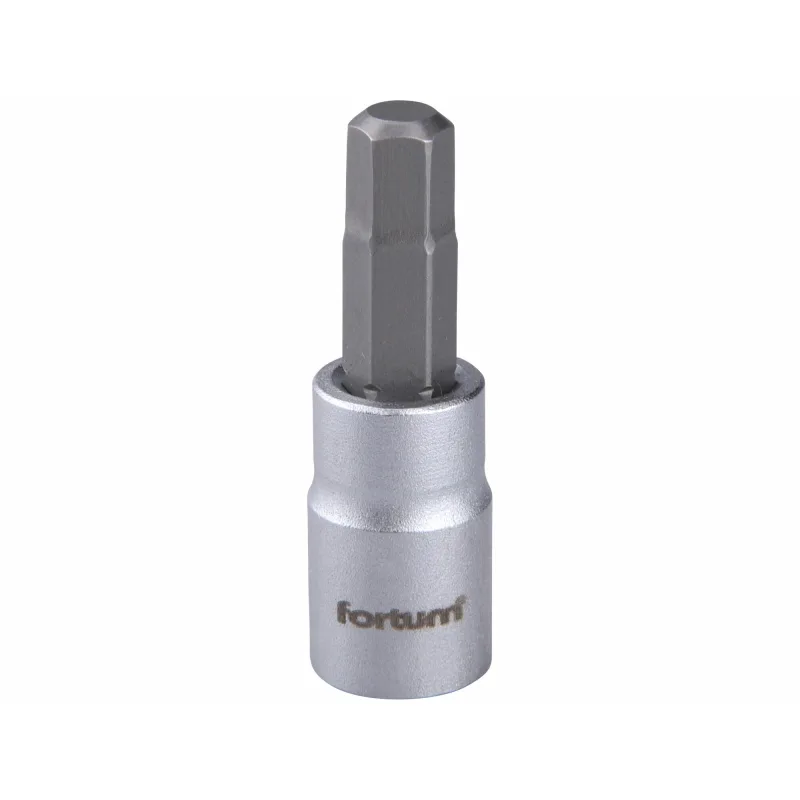 Hlavica zástrčná HEX, HX 6, 1/4”, FORTUM