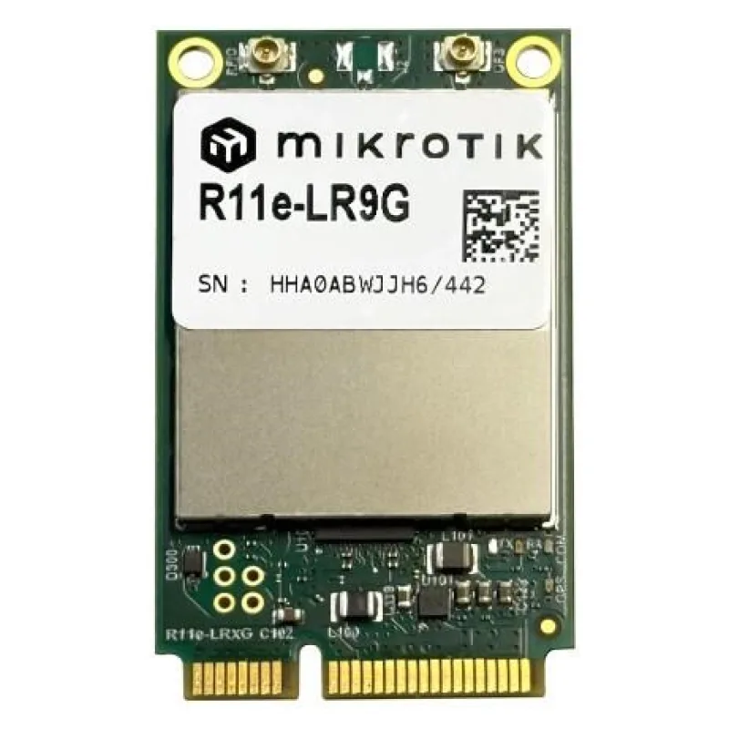MikroTik R11e-LR9G, LoRa miniPCI-e card pre 902-928MHz R11e-LR9G