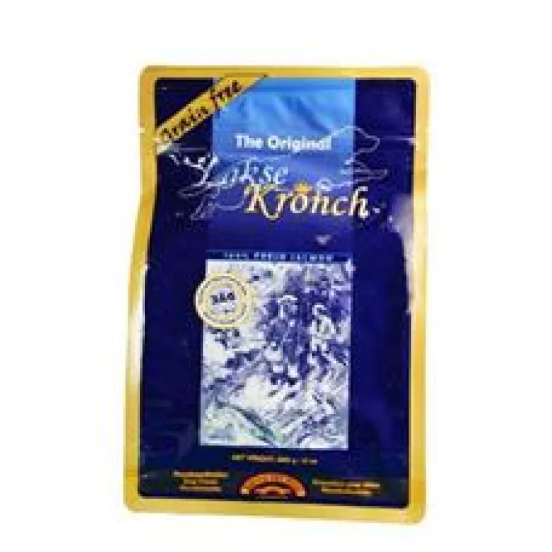 KRONCH pochoutka Treat s lososovým olejem 100% 175 g