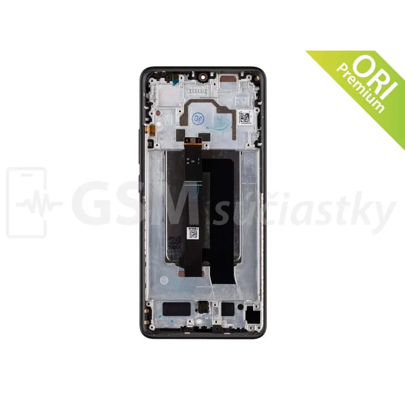 LCD displej + dotykové sklo Xiaomi Poco X6 Pro 5G Variant:: Čierna