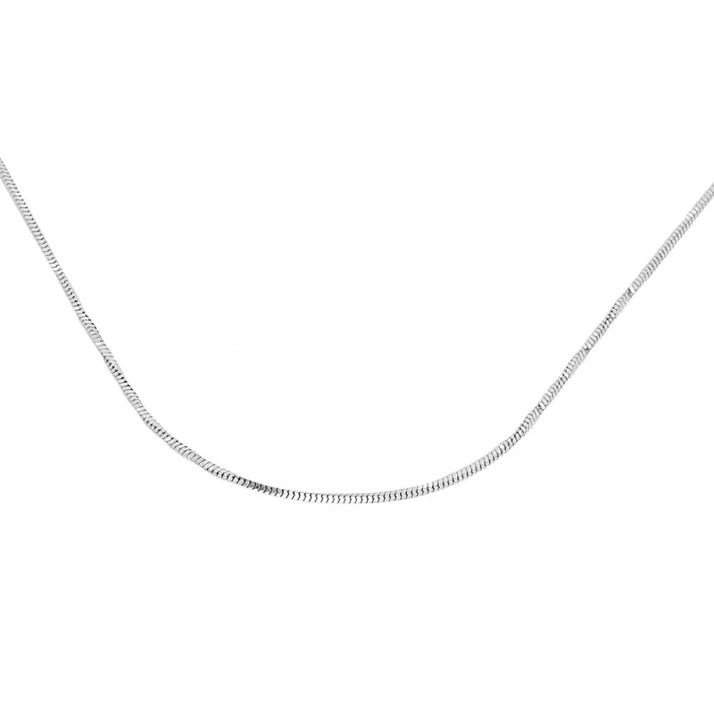 MPM Dámský stříbrný řetízek ryz. 925/1000 8235 SNE.8235.. 45 cm