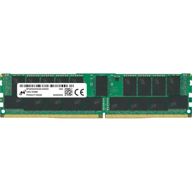 DDR4...64GB 3200 MHz CL22 2Rx4 RDIMM MTA36ASF8G72PZ-3G2R