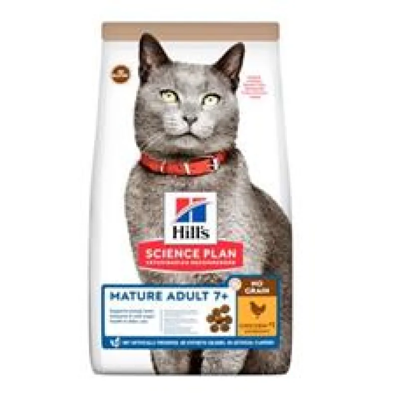 Hill’s Fel. SP Mature Adult NG Chicken Dry 1,5 kg