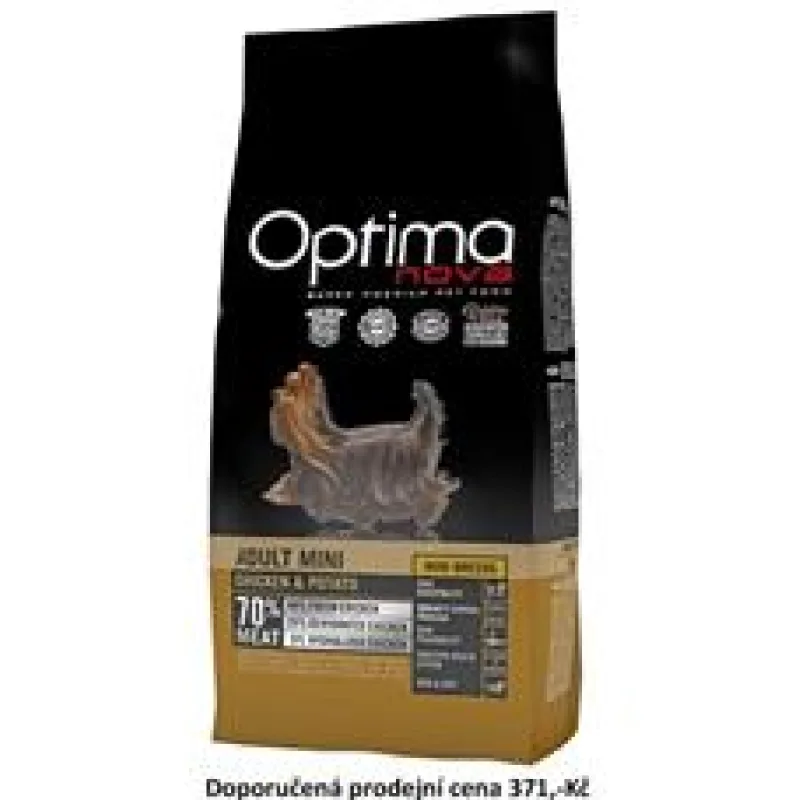 OPTIMAnova dog ADULT MINI GRAIN FREE 8 kg