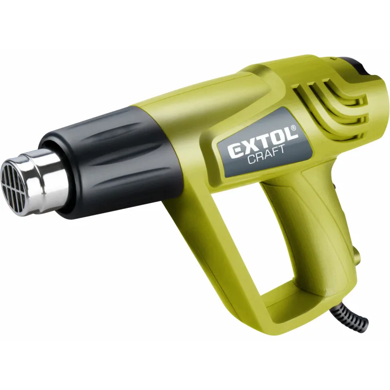 Pištoľ teplovzdušná, príkon 2000W, kufor, EXTOL CRAFT