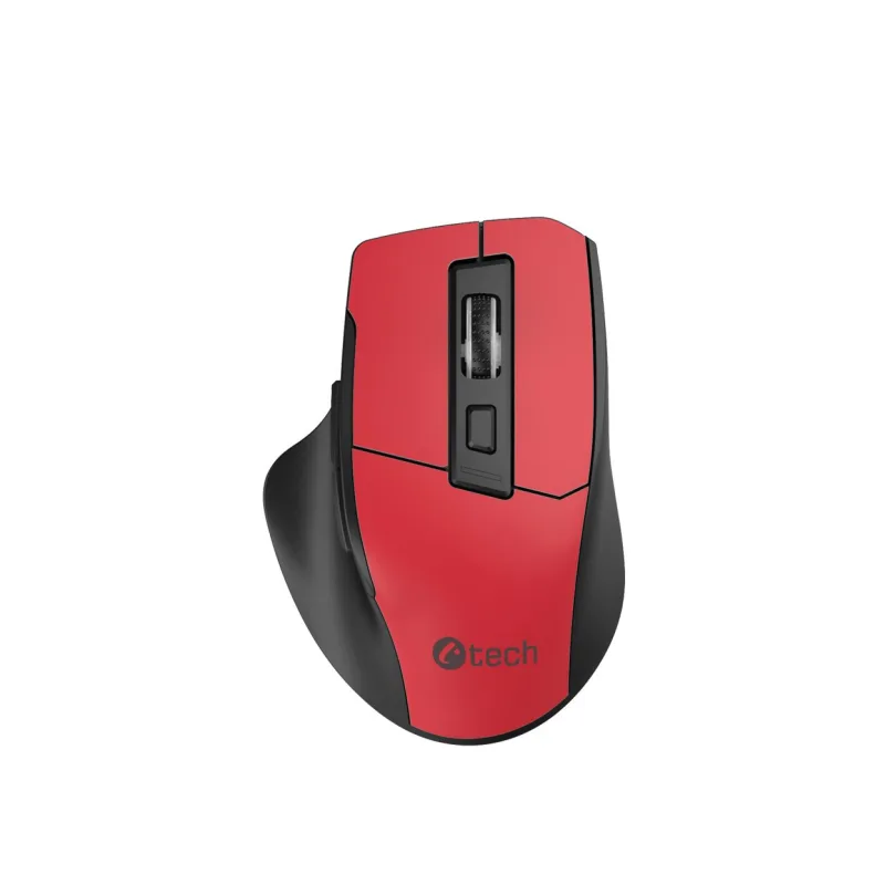 Myš C-TECH Ergo WLM-05, bezdrôtová, 1600DPI, 6 tlačidiel, USB nano…