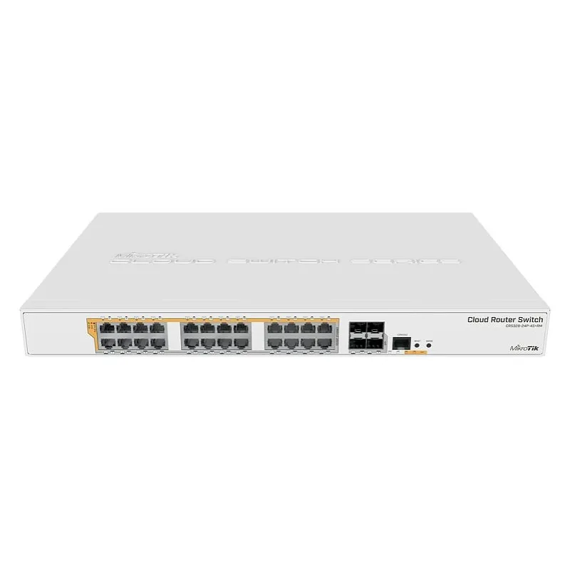 MIKROTIK RouterBOARD Cloud Router Switch CRS328-24P-4S+RM + L5…